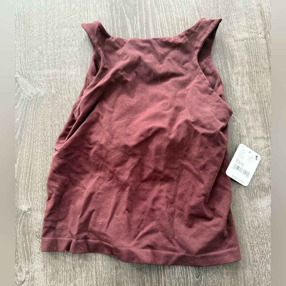 Free people crop tank